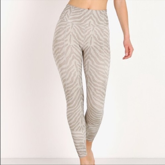 Varley Bedford Leggings High Waist 7/8 Animal Print - Picture 1 of 8